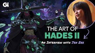 The Art of Hades II with Supergiant Games' Jen Zee | Interview