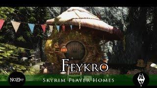 TES V - Skyrim Mods: Feykro by Spacepancake