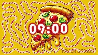 9 Minute Pizza  Timer Bomb 