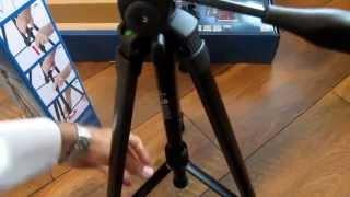 Unpacking / unboxing tripod Bosch BT 150 0601096B00