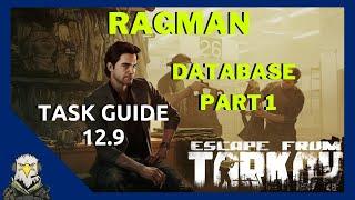 Database Part 1 - Ragman | EFT Guide 12.9