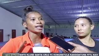 Atleta Taekwondo Ana Da Costa Belo Iha Ambisaun Atu Konkista Medalla Osan Mean Iha Sea Games 2022