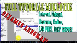 Cara Setting Lengkap Mikrotik RB750 hingga Hotspot,Userman,Radius Ready to Fly