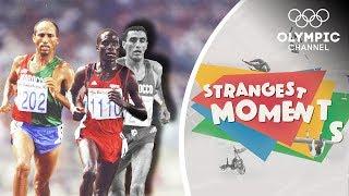 Suspicion and Intrigue on the Track at the Barcelona 1992 Olympics | Strangest Moments