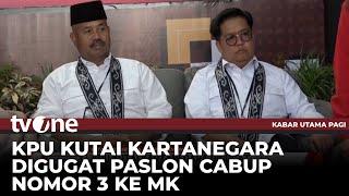 Pasangan Cabup-Cawabup Nomor Urut 3 Akan Menggugat KPU Kutai Kartanegara Ke MK | Kabar Utama Pagi