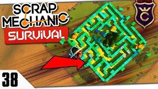 ЛАБИРИНТ И ВТОРОЙ КОРАБЛЬ #38 Scrap Mechanic Survival