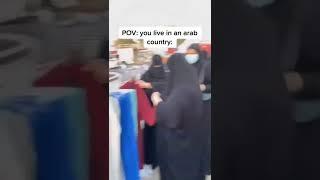 Pov You live in an arab country #burka