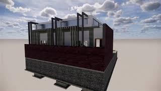 30x40 (1200sq.ft) Villa design with 3DBIM (Design under progress)