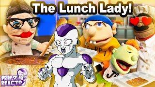 JEFFY GOT A GIRLFRIEND! Frieza Reacts To SML Movie: The Lunch Lady!