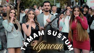 Uğurcan - Tamam Sustum ( Sen Serseri Bir Kuşsun ) ANKARA KIZILAY MEYDAN KLİP