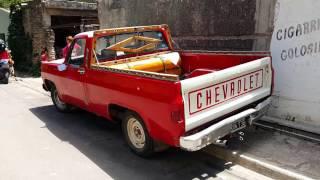 Ford F100 Chevrolet C10. старых пикапа. Аргентина.