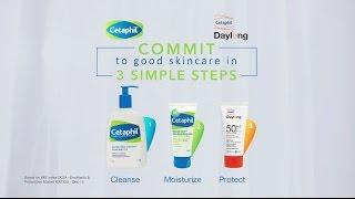 Good Skincare in 3 Simple Steps | Cetaphil Singapore