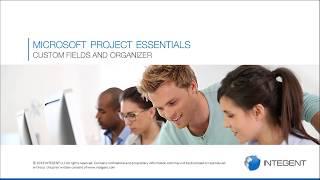 Microsoft Project Training: Module 08 - Advanced Options with Microsoft Project