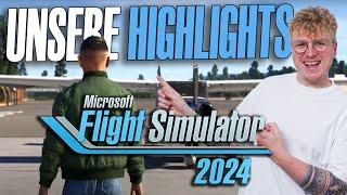 Unsere Highlights vom Microsoft Flighsimulator 2024 Content