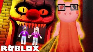 DO NOT ENTER PIGGY'S INSANE ELEVATOR! / ROBLOX