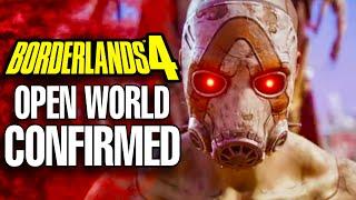 Borderlands 4 News | Open World Confirmed?