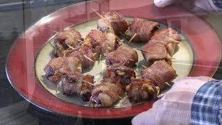 Duck Poppers on Pellet Grill