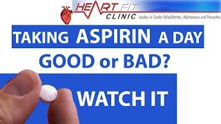 Should You Be Taking Aspirin To Prevent Heart Diseases like Stroke and Heart Attack?