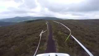 Martin Maes first run EWS Rd 2 - Captured on Go Pro