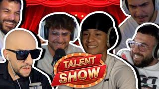 DER NEUE JUSTIN BIEBER?!  DIE TALENT SHOW mit ROHAT, EDIZ & ELI || MertAbiTalks