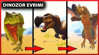 DodoRex Evrim Geçiriyor ve Dodo Wyvern Oluyor! | PLAY AS DINO | ARK Survival Evolved | Uzun Versiyon