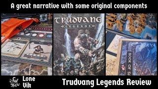 Trudvang Legends - Great narrative and original design ideas