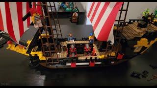 Lego 6285 Black Sea's Barracuda modern updates  - Part One