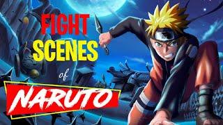 Naruto fighting scene #anime ||hyper hack||