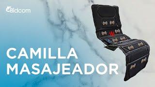 Masajeador Gadnic Mat Massager 10 Motores 5 Modos Terapia de Calor