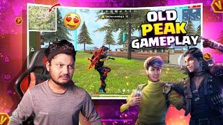 অবশেষে পুরাতন Peak ফেরত পাইলাম | Freefire Old Peak Gameplay | Gaming With Talha