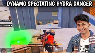 DYNAMO SPECTATE HYDRA DANGER AND SHOCKED 14 KILLS AT ONCE PUBG MOBILE