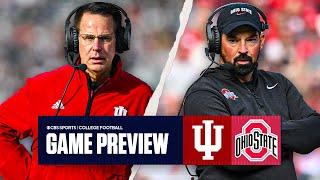 College Football Week 13: No. 5 Indiana vs. No. 2 Ohio State | Game Preview