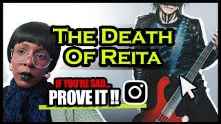 「  Rest in Peace Reita  」Reita's Passing & Performative Grief ️️ ||  #savettetalksvisualkei