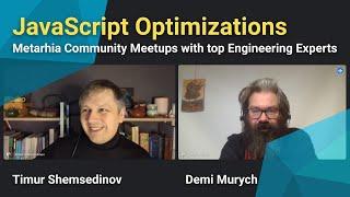 ️ Demi Murych — Деми Мурыч — JavaScript оптимизация и паттерны — Metarhia Community Meetup #183