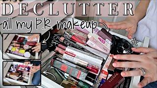 DECLUTTERING MY MAKEUP 2019 // All the free P.R.