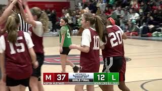 2023 Middle School Basketball Championship Highlights