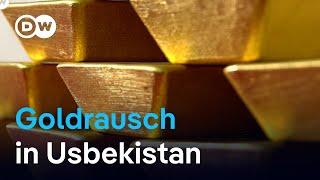 Warum jetzt auch private Unternehmen in Usbekistan Gold schürfen sollen | DW Business