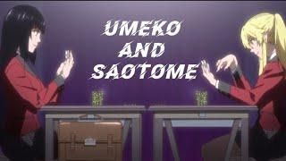 Umeko and Saotoma|| 34+35 Ariana grande