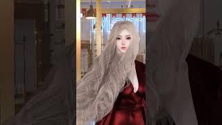 长发美女走秀#vam #美女 #虚拟人 #虚拟人