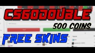 CSGODouble FREE COINS | Start earning SKINS and COINS