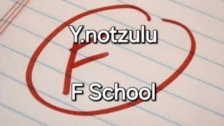 Y.notzulu - F School (Official Lyrics)