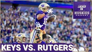 Washington Faces Its Toughest Big Ten Test Yet Against Rutgers | Washington Huskies Podcast