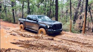 Taking a Brand New TRD Pro Toyota Tundra Off-Road | Texas