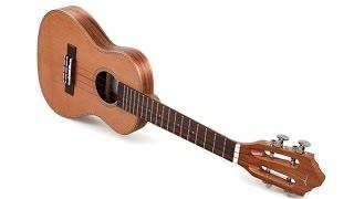 Tom Cedar Thin Body Concert Ukulele TUC-790TNM - Product Video