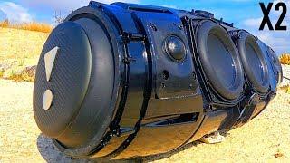 JBL BOOMBOX 2 WATER TEST ЖЁСТКО