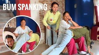 Lap Bum Canning Vs Spoon Bum Spenking / Funny Video / PriyaSheetalGamez