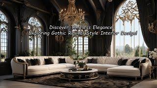 Discover Timeless Elegance: Exploring Gothic Revival Style Interior Design!