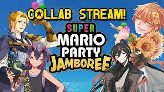  Super Mario Party Jamboree Round 2! More Maps and Game Modes!! 【Collab Stream】