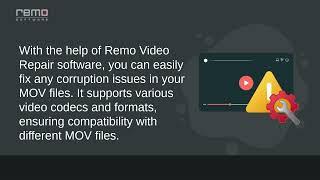 How to repair corrupt or damaged MOV video files