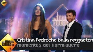 Cristina Pedroche sube la temperatura bailando reggaeton junto a Pablo Motos - El hormiguero 3.0